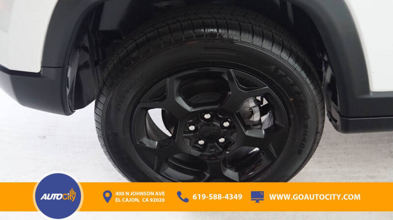 2023 Jeep Compass Trailhawk