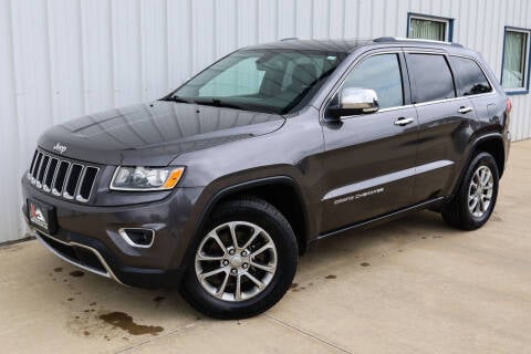 2015 Jeep Grand Cherokee for sale at Lyman Auto in Griswold IA