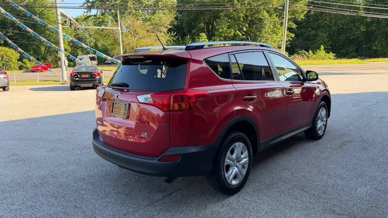 2013 Toyota RAV4 LE