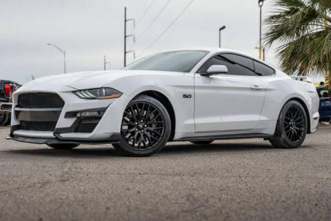 2020 Ford Mustang for sale at SOUTHWEST AUTO GROUP-EL PASO in El Paso TX