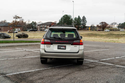 2000 Subaru Outback