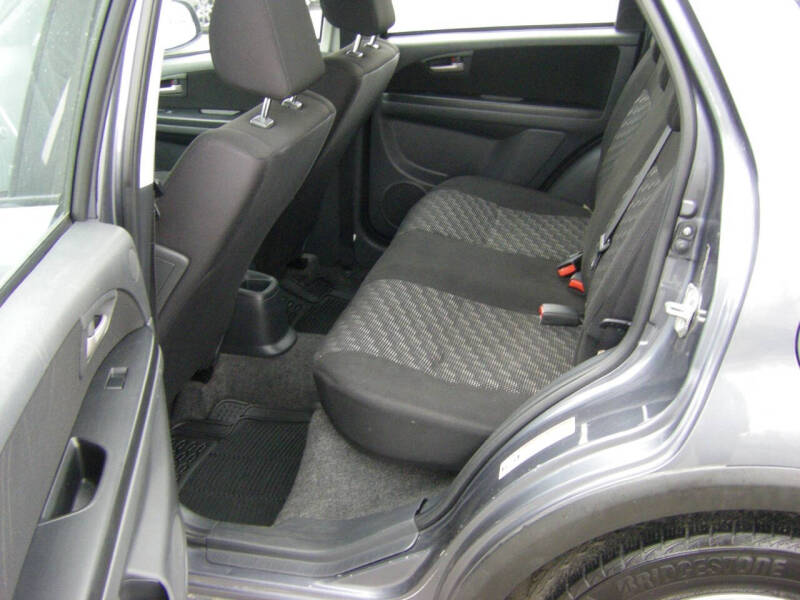 2008 Suzuki SX4 Crossover