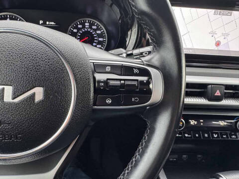 2022 Kia K5