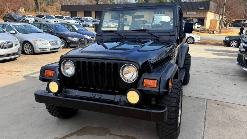 1997 Jeep Wrangler Sport