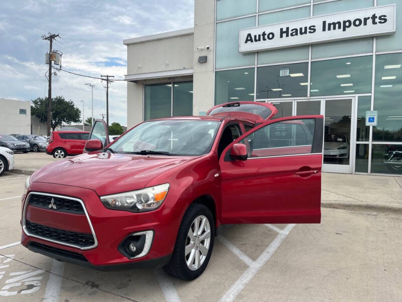 2015 Mitsubishi Outlander Sport SE