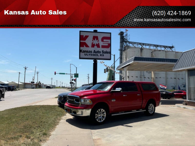 2018 RAM 1500 Laramie Longhorn