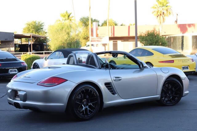 2011 Porsche Boxster
