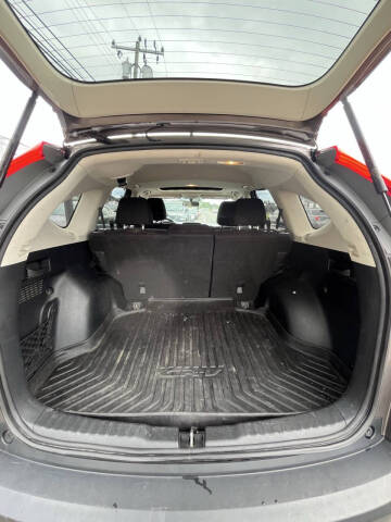 2012 Honda CR-V EX
