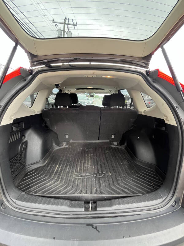 2012 Honda CR-V EX