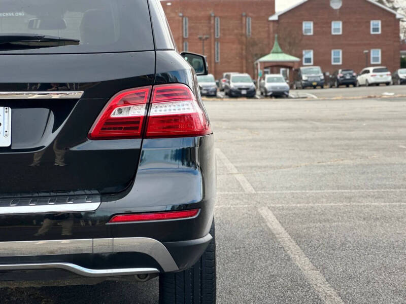 2014 Mercedes-Benz M-Class ML 350