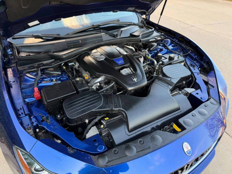 2014 Maserati Ghibli S Q4