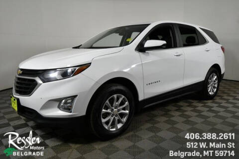 2021 Chevrolet Equinox for sale at Danhof Motors in Manhattan MT
