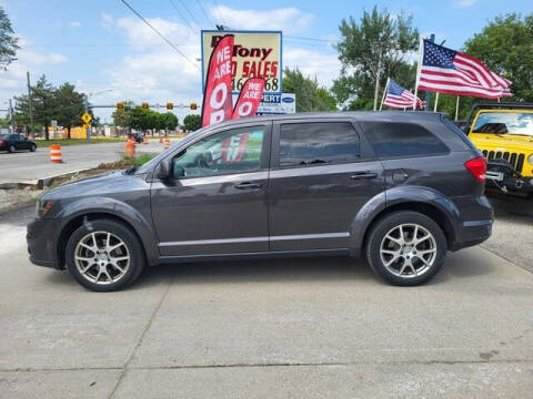 2016 Dodge Journey for sale at R Tony Auto Sales in Clinton Township MI