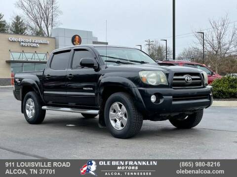 2009 Toyota Tacoma for sale at Ole Ben Franklin Motors Clinton Highway in Knoxville TN