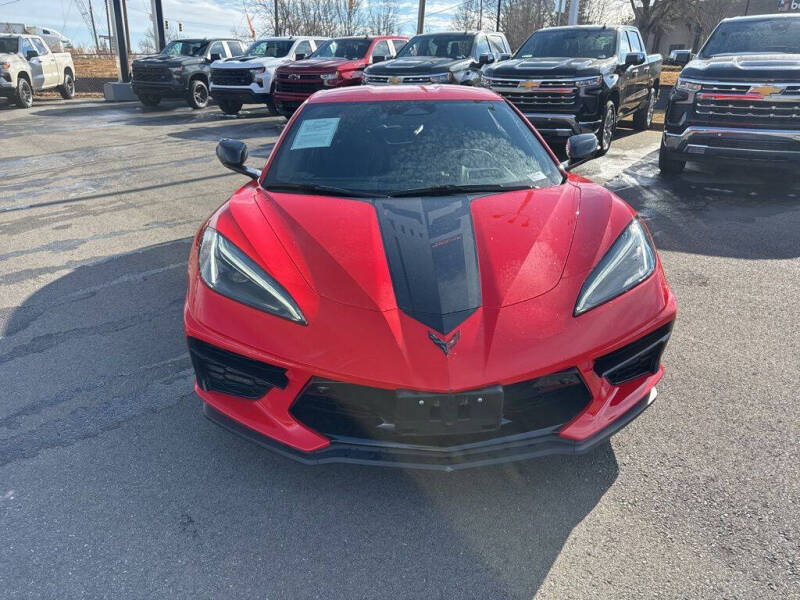2024 Chevrolet Corvette Stingray