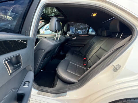 2015 Mercedes-Benz E-Class E 350