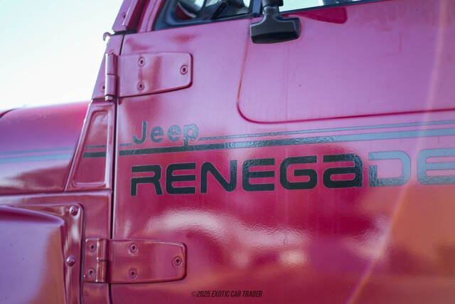 1991 Jeep Wrangler Renegade