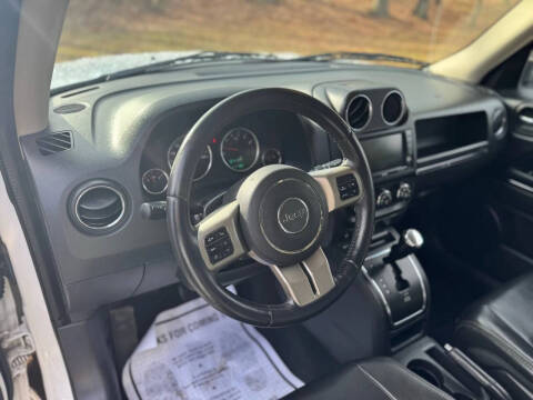 2012 Jeep Patriot Limited
