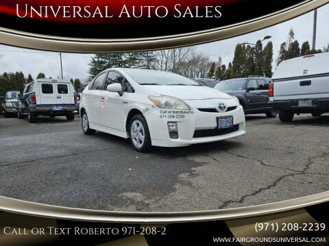 2010 Toyota Prius for sale at Universal Auto Sales in Salem OR