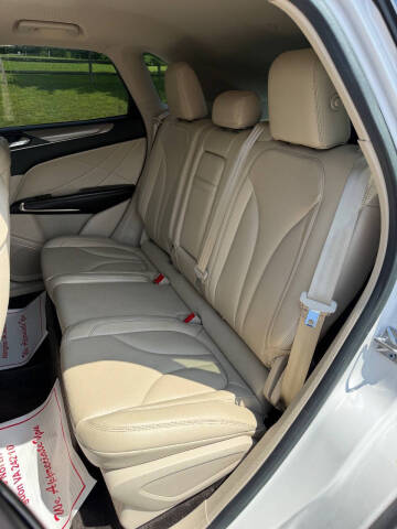 2017 Lincoln MKC Premiere