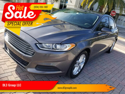 2014 Ford Fusion for sale at DL3 Group LLC in Margate FL