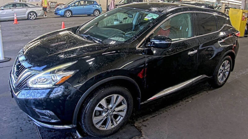 2015 Nissan Murano S