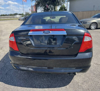 2011 Ford Fusion SEL