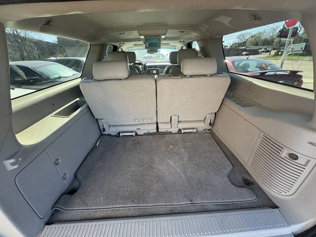 2012 Chevrolet Suburban LTZ
