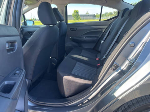 2024 Nissan Versa S