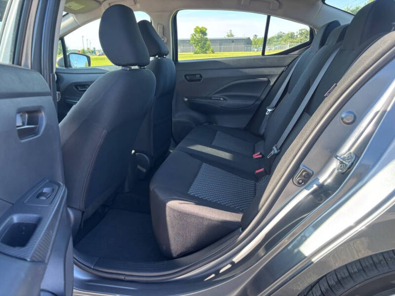 2024 Nissan Versa S