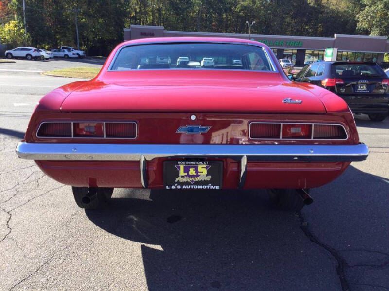 1969 Chevrolet Camaro