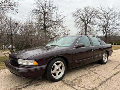 1996 Chevrolet Impala for sale at All Star Car Outlet in East Dundee IL
