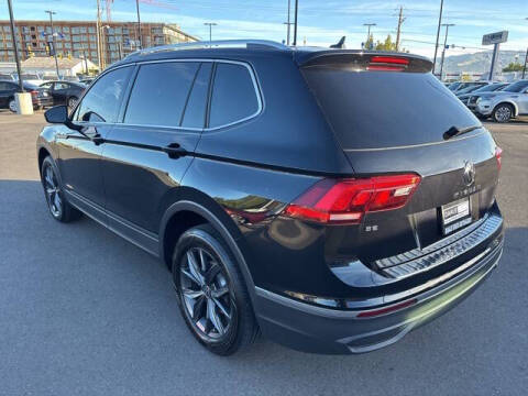 2022 Volkswagen Tiguan SE 4Motion