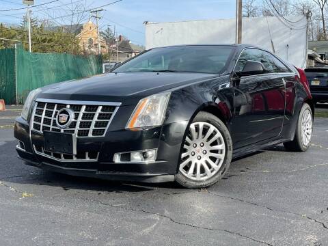 2014 Cadillac CTS for sale at MAGIC AUTO SALES in Little Ferry NJ