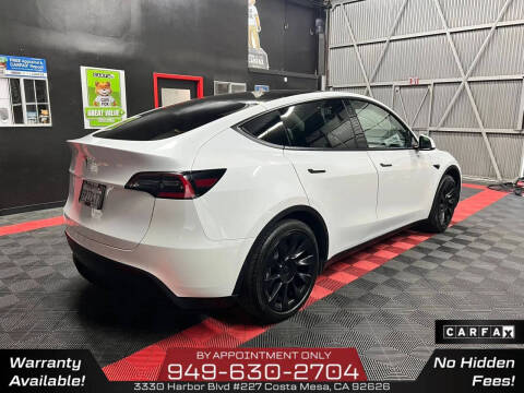 2021 Tesla Model Y Standard Range