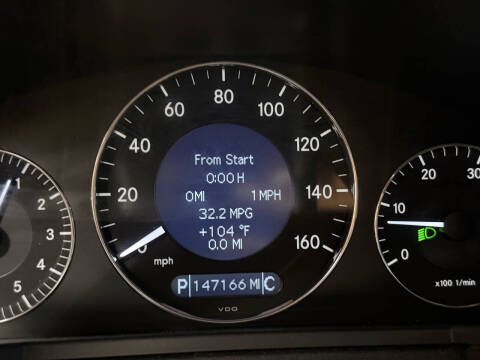 2009 Mercedes-Benz E-Class E 320 BlueTEC