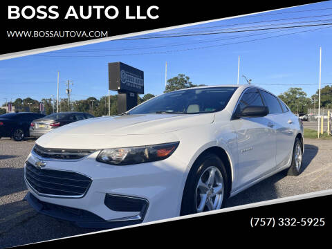 2016 Chevrolet Malibu LS