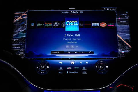 2023 Mercedes-Benz EQS AMG EQS