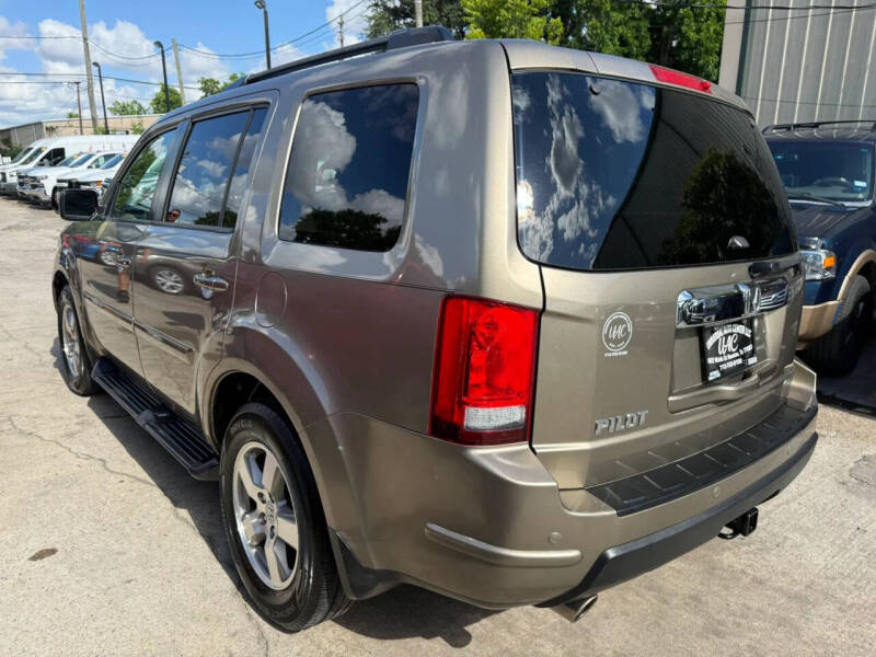 2011 Honda Pilot EX-L w/Navi