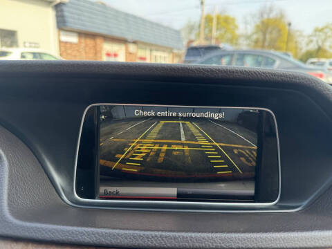 2014 Mercedes-Benz E-Class E 350 Sport 4MATIC