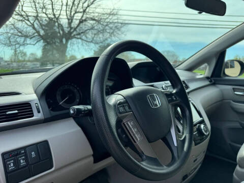 2016 Honda Odyssey SE