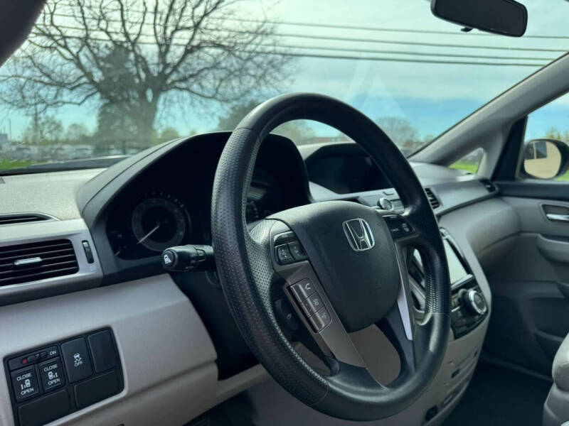 2016 Honda Odyssey SE
