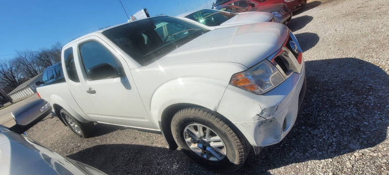 2017 Nissan Frontier SV