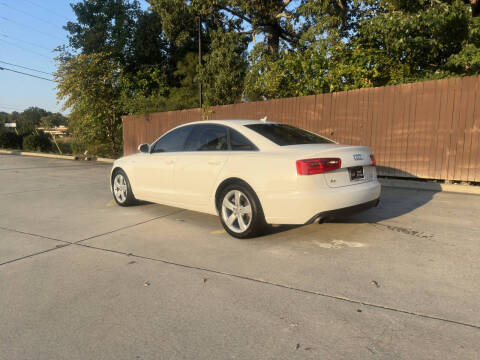 2012 Audi A6 3.0T quattro Premium Plus