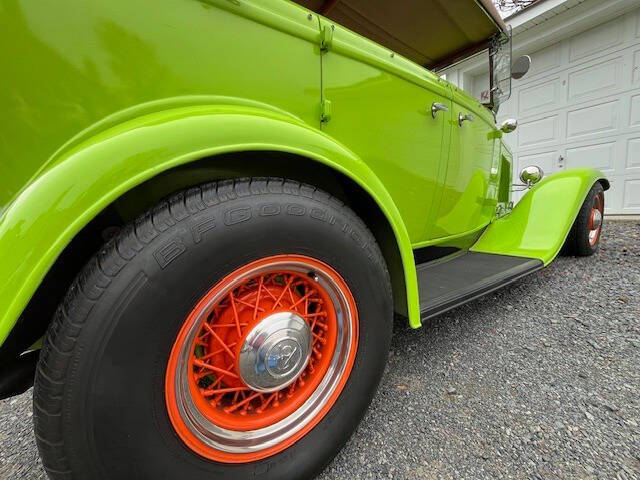 1932 Ford Phaeton