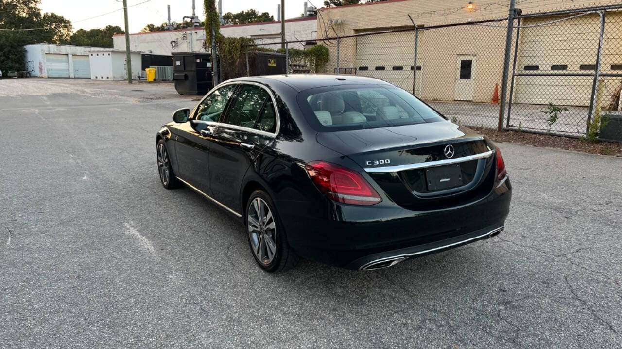 2019 Mercedes-Benz C-Class for sale at East Auto Sales LLC in Raleigh, NC