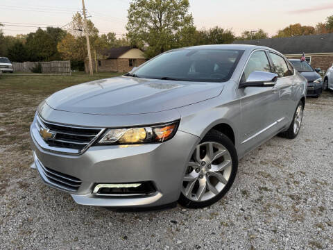 2018 Chevrolet Impala Premier