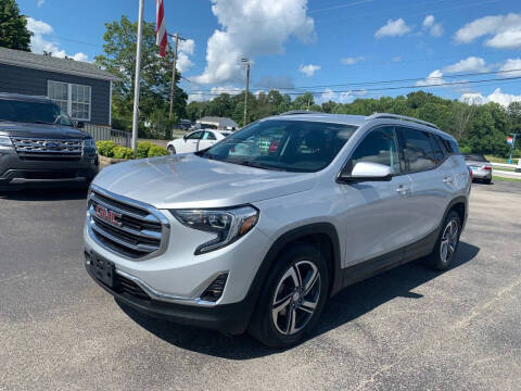 2019 GMC Terrain SLT
