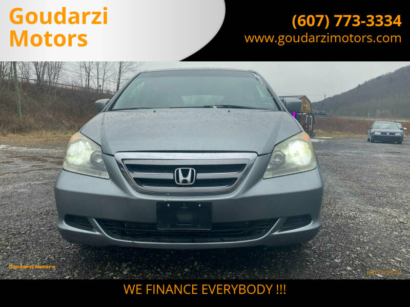 2007 Honda Odyssey for sale at Goudarzi Motors in Binghamton NY