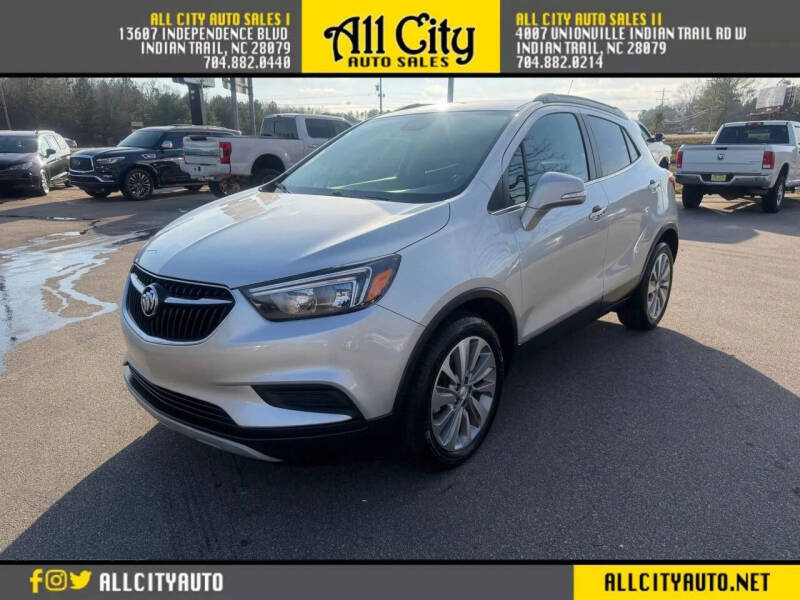 2019 Buick Encore Preferred
